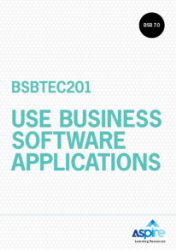 Picture of BSBTEC201 Use business software applications