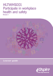 Picture of HLTWHS001 Participate in workplace health and safety (Community Services) eBook