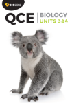Show details for QCE Biology Units 3&4 Picture of QCE Biology Units 3&4