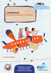 Picture of CHCECE043 Nurture creativity in children eBook