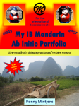 Show details for My IB Mandarin Ab Initio Portfolio 2E  Picture of My IB Mandarin Ab Initio Portfolio 2E