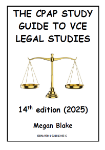 Show details for CPAP Study Guide to VCE Legal Studies (2025) 14E Picture of CPAP Study Guide to VCE Legal Studies (2025) 14E