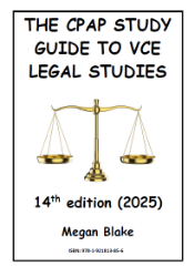 Picture of CPAP Study Guide to VCE Legal Studies (2025) 14E